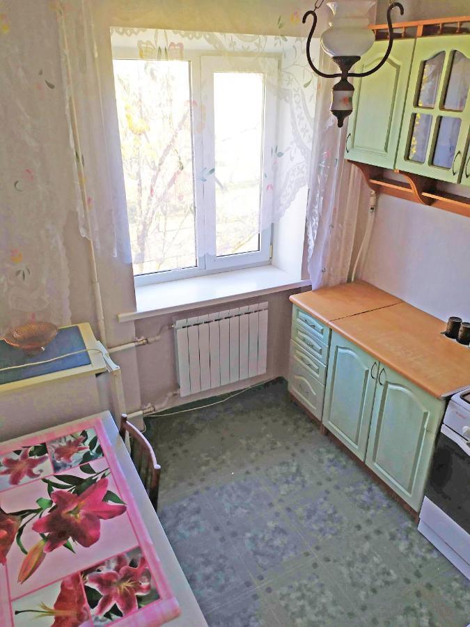 Однокомнатная Квартира На Улице Попудренко キエフ エクステリア 写真