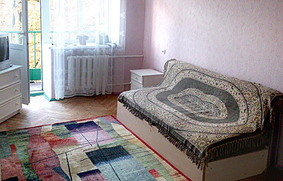 Однокомнатная Квартира На Улице Попудренко キエフ エクステリア 写真