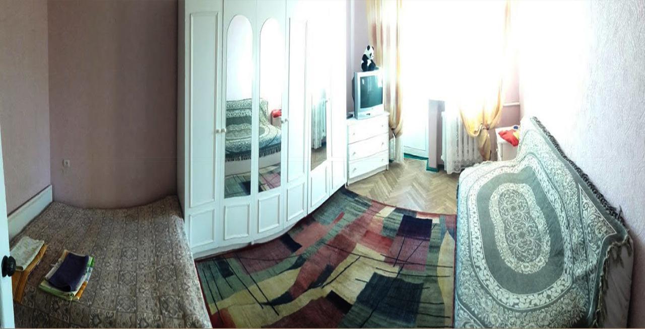 Однокомнатная Квартира На Улице Попудренко キエフ エクステリア 写真
