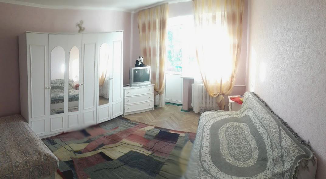 Однокомнатная Квартира На Улице Попудренко キエフ エクステリア 写真
