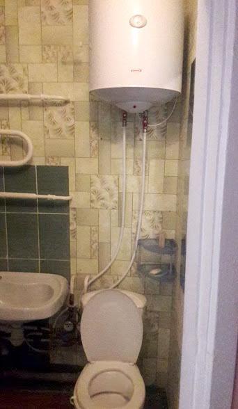 Однокомнатная Квартира На Улице Попудренко キエフ エクステリア 写真